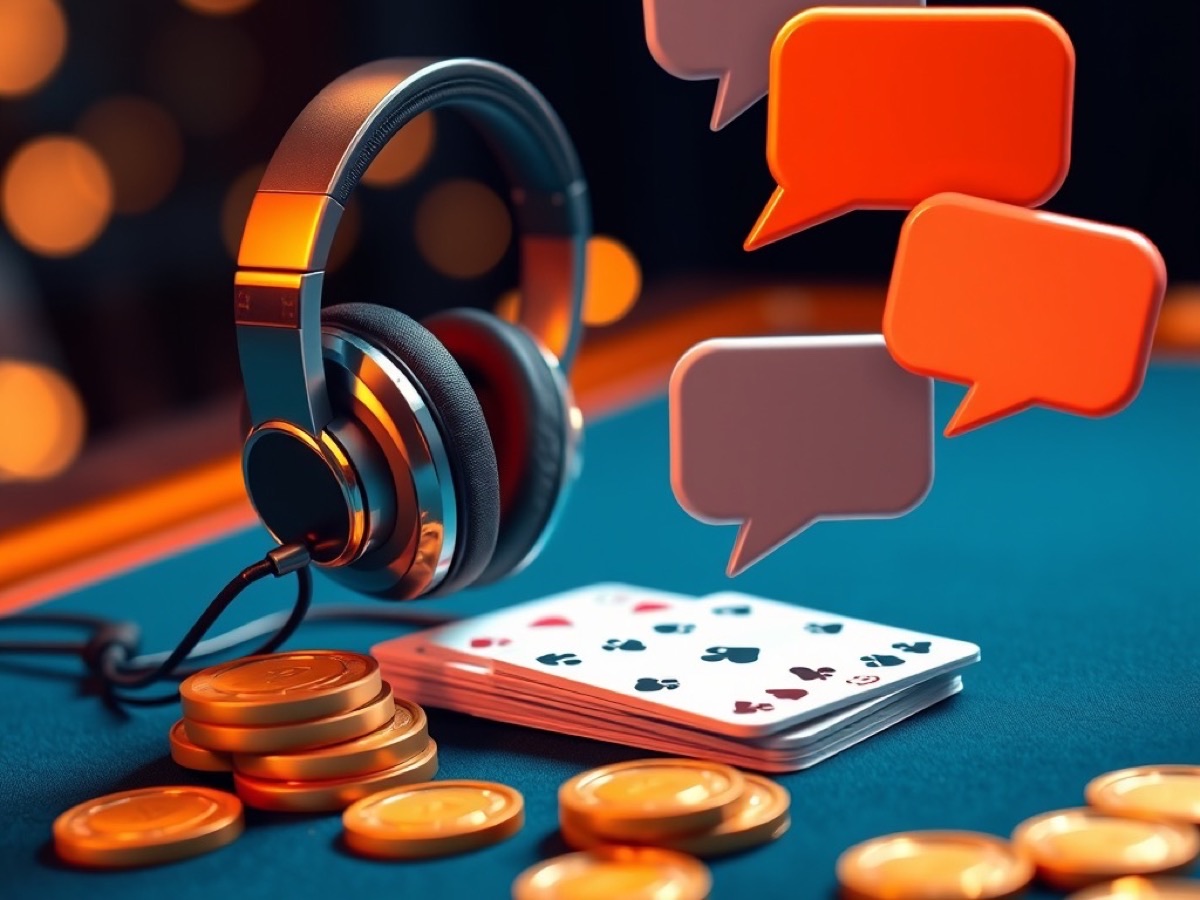 Editorial banner illustrating Using Technology to Make Customer Support Easier and Better at Rummy Pro