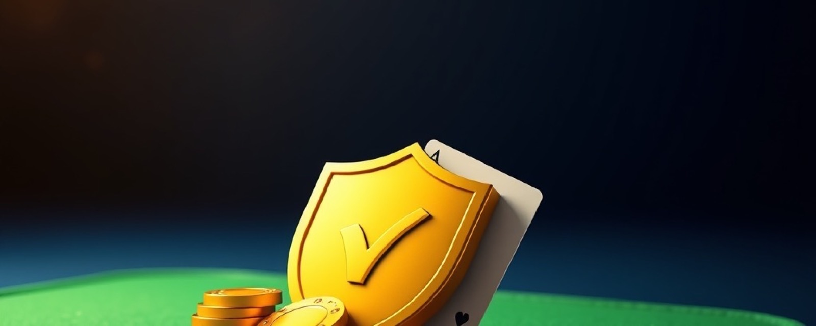 Is Rummy Pro Legit artwork with glossy playing cards, gold chips and green felt