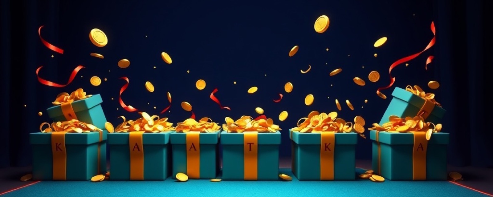 Rummy Pro Promotion artwork with glossy playing cards, gold chips and green felt
